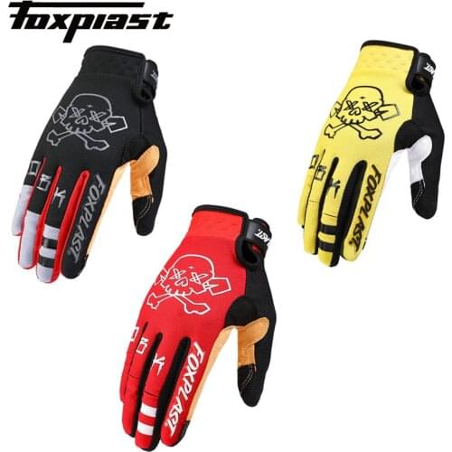 2021 Mens Cycling Gloves MTB Mountain Bike Gloves Full Finger Motocross Gloves BMX ATV Off Road Motorcycle gloves Racing Gloves