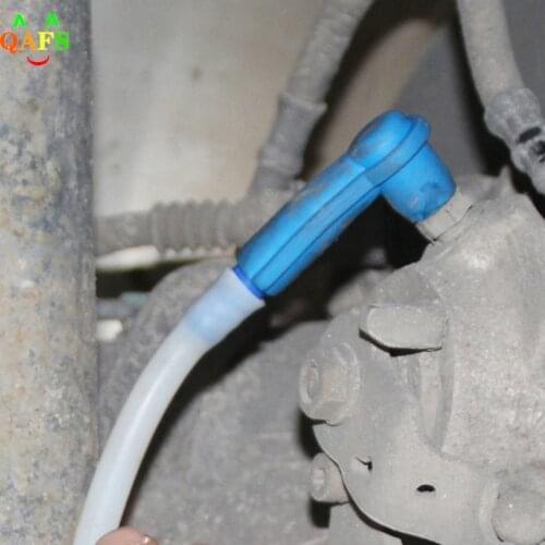 Car Trucks Brake Fluid Replace Tool Pump Oil Bleeder Exchange Air Equipment Kit