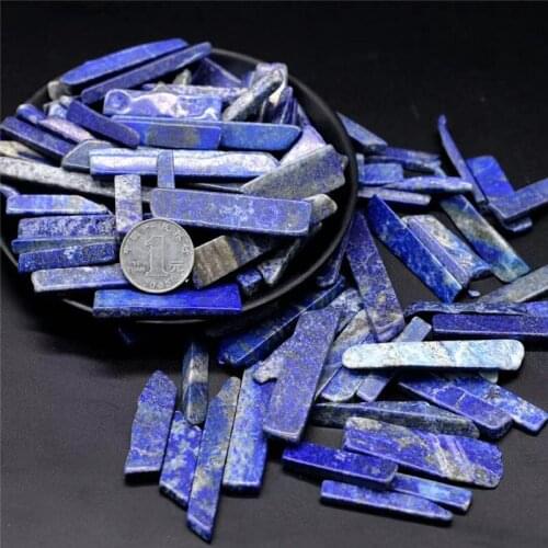 Natural crystal rough stone raw material raw lapis lazuli gravel crystal healing stone