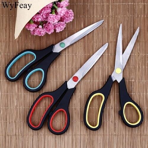 8.5inch Tailors Scissors Multipurpose Stainless Steel Sewing Scissors Household Crafts Office Home Clothing Tool Cuts Supplies