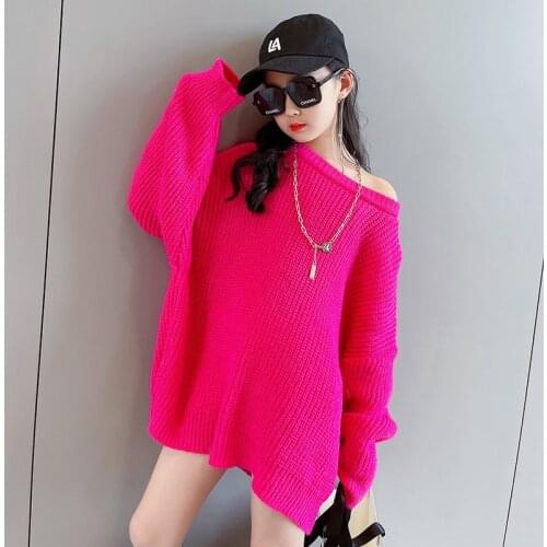 OBOVATUS Sweaters For Girls