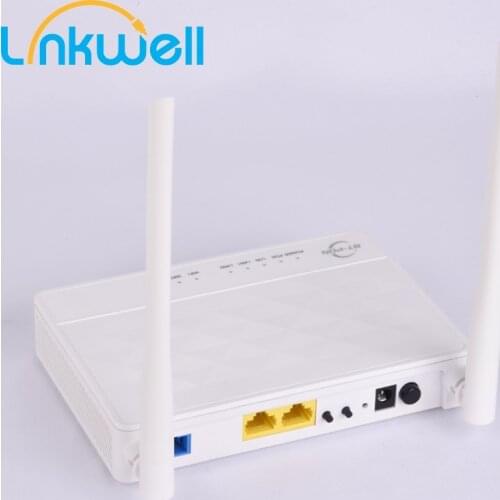 Optical Network Unit ONU ONT OLT EPON GPON 1GE+1FE+2.4G WIFI SC APC SC UPC Interface English Version BT-223XR