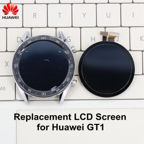 Original LCD & Frame Touch Pannel for Huawei Watch GT Replacement Lcd Display Screen