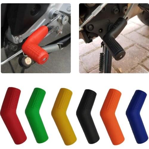 Motorcycle Gear shifter shoe protector case shift lever protective cover For Ducati HYPERMOTARD 821 939 SP HYPERMOTARD 1100 796