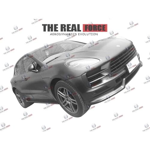Suitable For 19-21 Porsche Macan VAD-TR Full Body Kit Front Lip Rear Lip Diffuser Spoiler Vent Cover