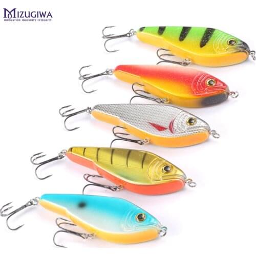 MIZUGIWA Pike Fishing Lure 120mm 50g Jerkbait Musky Buster Jerk Big VIB Baits Mustad Hooks Slow Sinking Big Bass Pesca Leurre