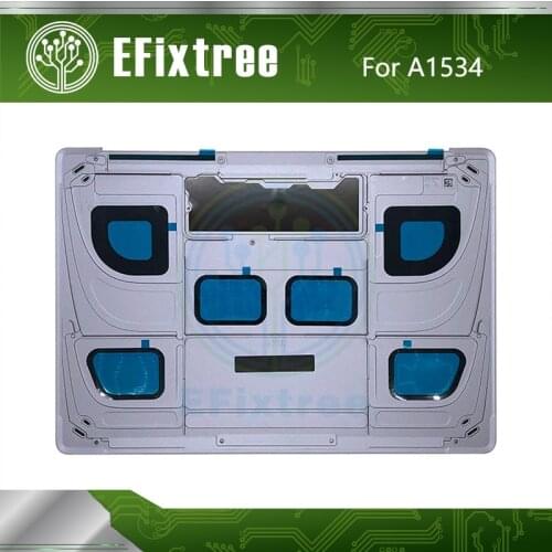 Early 2015 2016 Mid 2017 Bottom Housing Case For Macbook Retina 12 inch A1534 Lower Battery Case Space Grey EMC 2746 2991 3099