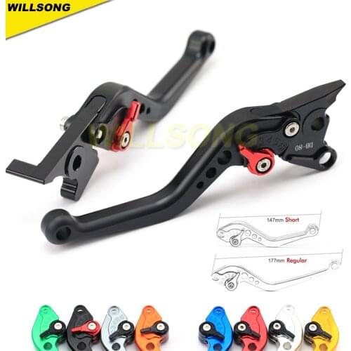 Regular/Short Adjustable Brake Clutch Levers For SUZUKI GSX1300 B-KING 2008-2011 Year Motorcycle Accessories Parts