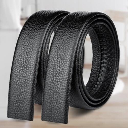 90 100 120 130 140 150 160 170 180cm Automatic Belt without Buckle Men Width 3.7cm Wide No Buckle Good Quality Belt Body Strap