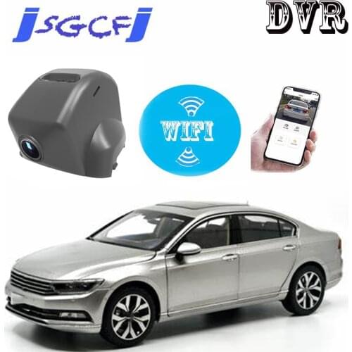 Special Car Road Record WiFi DVR Dash Camera Driving Video Recorder HD Night Vision For Volkswagen Magotan Deluxe series B8 2015