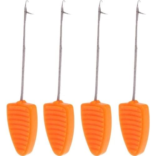4 PCS/Set 9.5cm Carp Fishing Lead Core Rigs Making Tools Splicing Needles Boilie Carp Tool Accessories For Carp Fishing