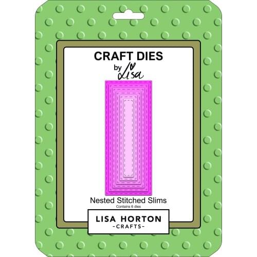 Nested slim Metal cutting dies cut die mold card Scrapbook paper craft knife mould blade punch stencils