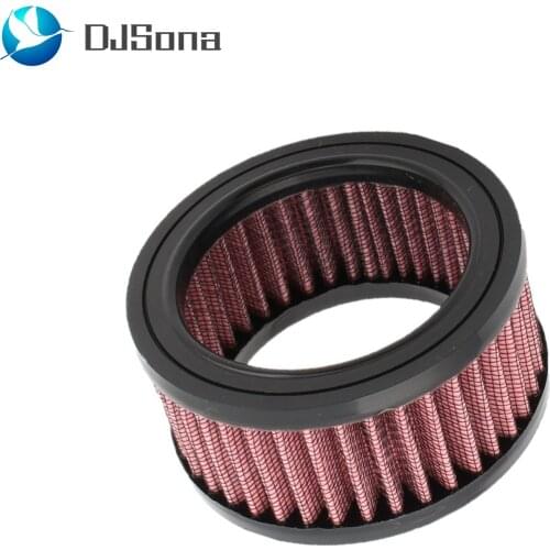 Motorcycle Universal Replacement Air Cleaner Intake Filter For Harley Sportster XL 883 XL1200 X48 2004 -2018