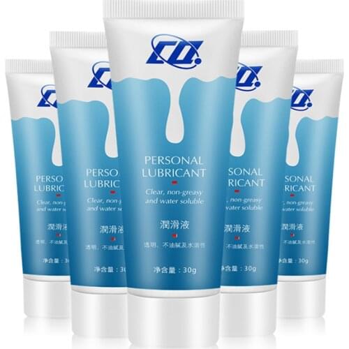 30Ml Water-Soluble Lubricating Oil Lubricant Gay Anal Sex Lubricant Vagina Massage Oil Gel Adult Sex Product