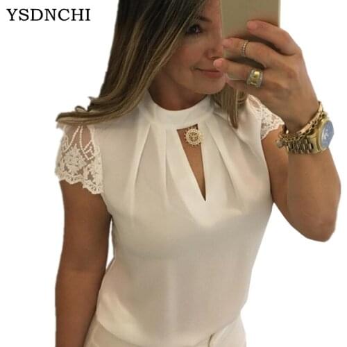 YSDNCHI Lace Blouses