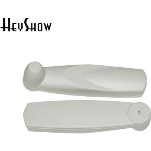 100Pcs/Lot Anti-Theft Hard Tag For Store Supermarket Clothes Bags Hats EAS AM 58KHZ Sound Magnetic Security Hard Tags 72*17mm