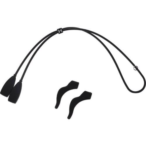 1 Set Children Cute Elastic Silicone Strap Glasses Cord Non Slip Ear Hook Holder