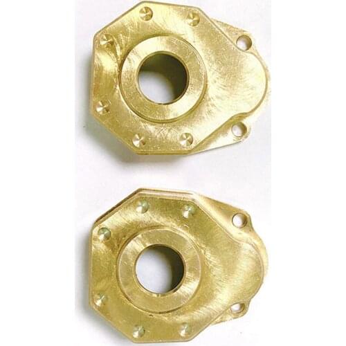 1 pair Heavy Duty Front Rear Knuckle Steering Cup Counterweight for 1/10 Traxxas TRX4 Defender RC Car Accessories