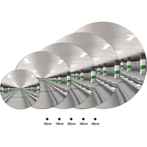 1PC 10cm 15cm 20cm 30cm Round Plastic Acrylic Parabolic Mirror Concave Minor Focus UV Protection Sturdy Durable Refrective Lens