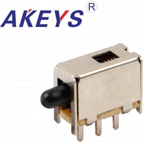 10PCS PS-12F03 3pins Push Button Power Switch without lock for TV DVD electronics