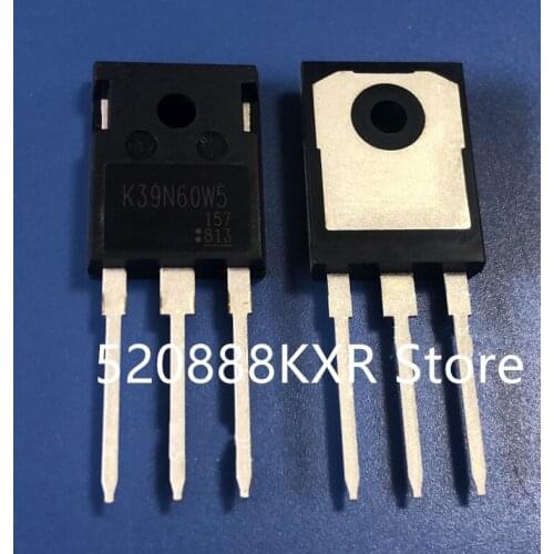 10pcs/ TK39N60W5 K39N60W5 TO-247 600V 39A