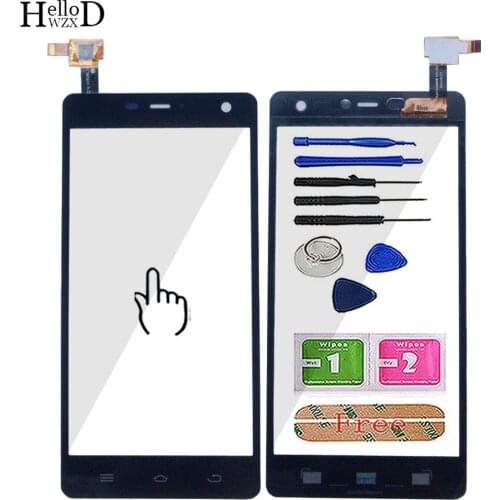 5'' Mobile Touch Screen For THL 4400 TouchScreen Front Glass Digitizer Panel Lens Sensor Tools Adhesive