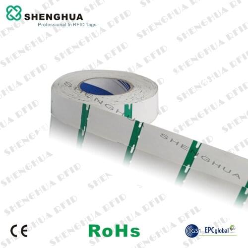 50pcs/lot Professional Manufacturer Best Price RFID Clothing Tag Hot Sale UHF RFID Apparel Tag for Garment Management