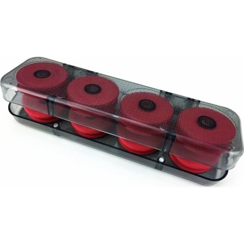 8 axis Portable Bobbin Spools Fishing Box Tackle Boxes Fishing Line Wire Shaft Bobbin Spools fishing gear accessories