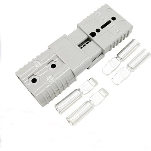 2Pcs/Lot Battery Stecker 600V 50A 6 AWG Modelbau Stapler LKW Verbindung --M25