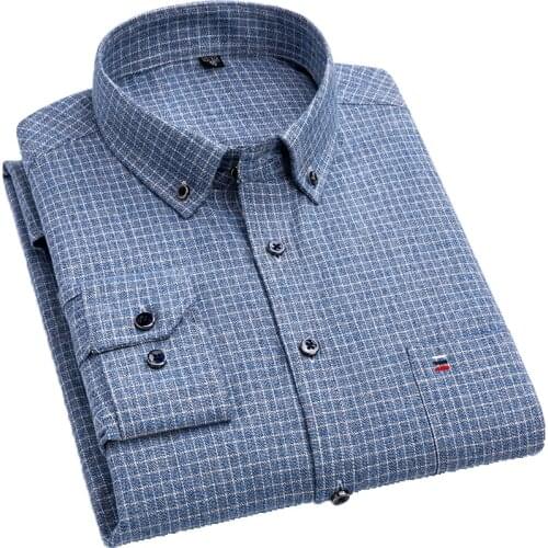 AOLIWEN Men's Slim Fit Shirts