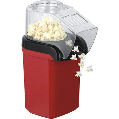 Hot Air Popcorn Popper Maker Microwave Machine Delicious & Healthy Gift Idea for Kids Home-made DIY Popcorn Movie Snack