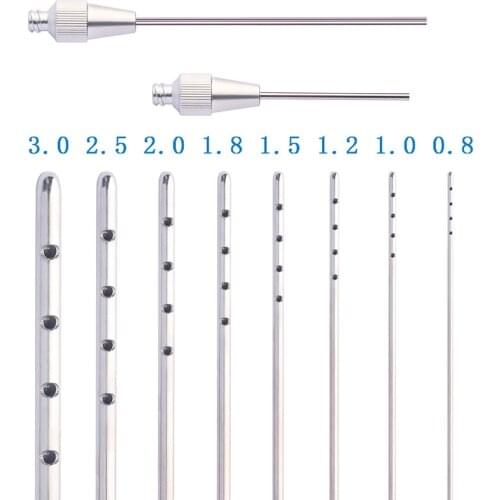 Water Injection Needle Fat Irrigation Cannulas Autoclavable Liposuction Instrument
