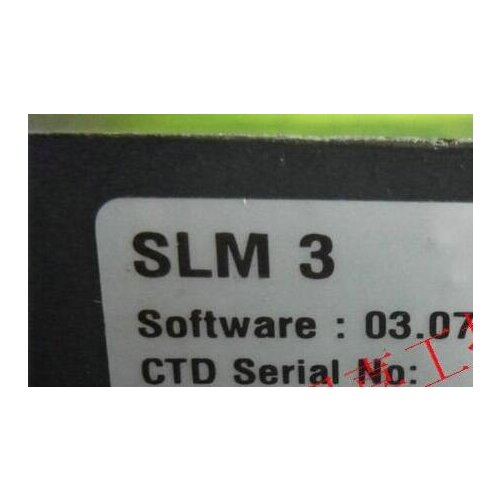 Used in good condition SLM3