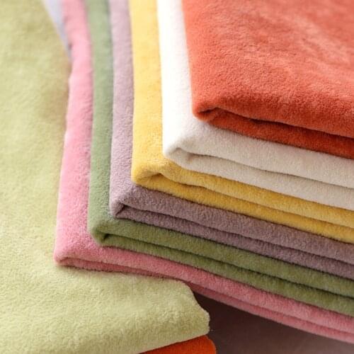 50*145cm Ice Velvet Sofa Fabric Plush Fabric for Sofa Pillow Cushion Beam Pocket Bags Craft DIY Handmade