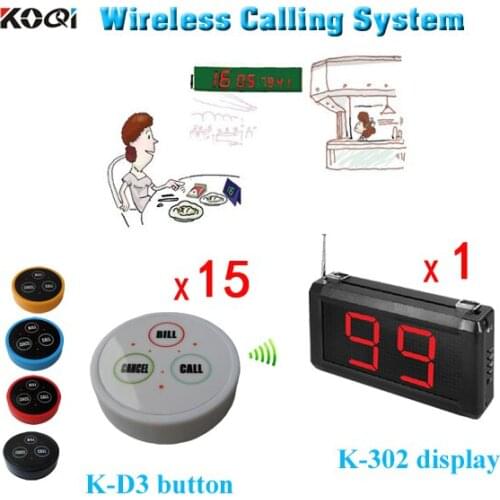 Bell Service Hotel Systems K-302+K-D3-W Display 2 Digit Number Waterproof