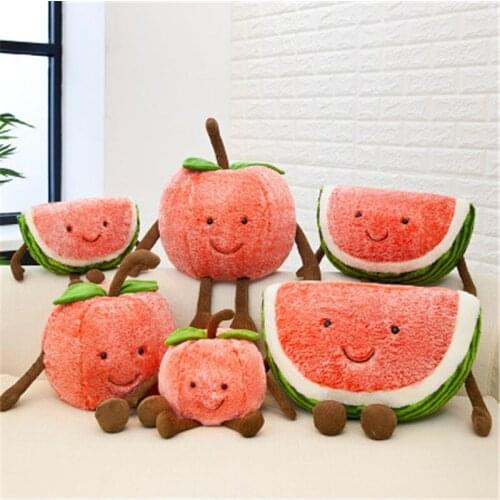BOYS STATION Plush Fruits And Vegetables