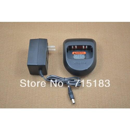 Rapid Single Unit Radio Battery Charger 220v for Motorola Mag One A8