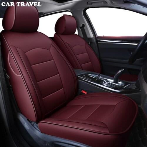 CAR TRAVEL Custom real leather car seat cover for ssangyong kyron actyon korando rexton Rodius Rexton 2011 Tivolan car seats