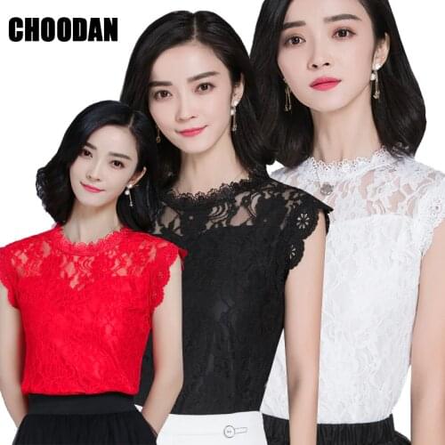 Блузки без рукавов CHOODAN China At AliExpress