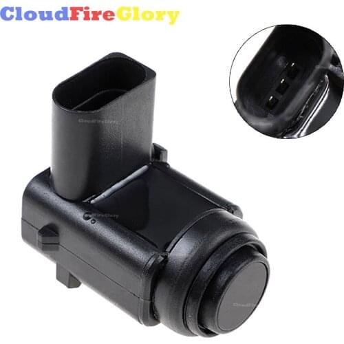 CloudFireGlory For VW Golf Touran Touareg For Seat Altea For Skoda Fabia For Porsche PDC Parking Sensor 1U0919275 1J0919275