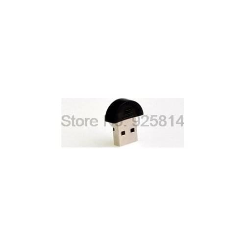 By dhl 500pcs Bluetooth USB 2.0 Dongle Adapter smallest bluetooth adapter V2.0 EDR USB Dongle 100m PC Laptop