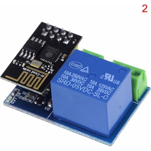 ESP8266 ESP-01S Relay Module Wifi Smart Socket for DIY Smart Switch DU55