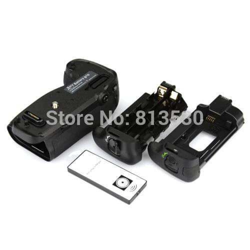MB-D16 Battery Grip + IR Remote Control for Nikon D750 Digital SLR Cameras, EN-EL15 ENEL15
