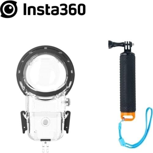 Insta360 ONE X2 Dive Case Floating Hand Grip For Insta 360 ONE R/ONE X2 /GO 2 Insta360 Accessories For Diving And Swimming