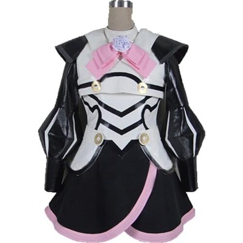 Fire Emblem Alizee Cosplay Costume with gloves and leg covers 11