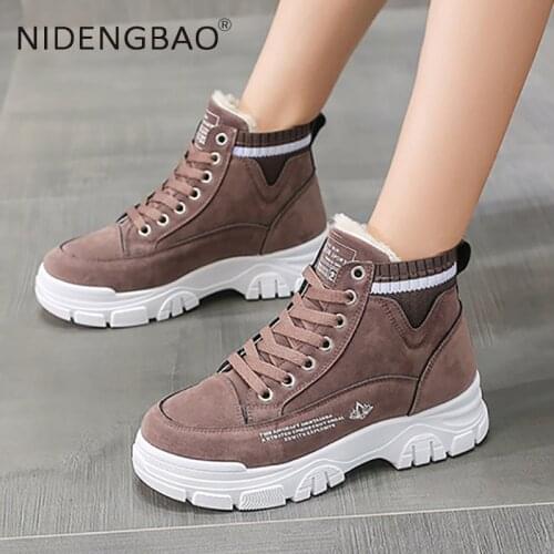 Winter Breathable Chunky Sneakers For Women Walking Shoes Casual Fashion Dad Shoes Platform Sneakers Basket Sports Shoes