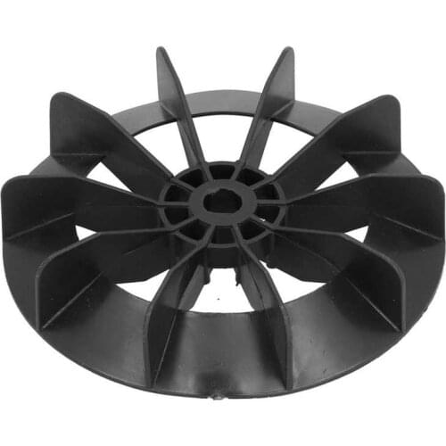 14X150mm Small Air Compressor Fan Blade Direct On Line Motor 14mm Shaft 150mm Outer Diameter Ball Type Mechanical Equipment