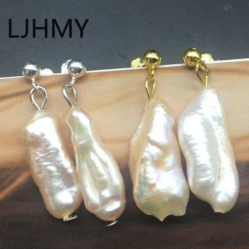 LJHMY Dangle Earrings