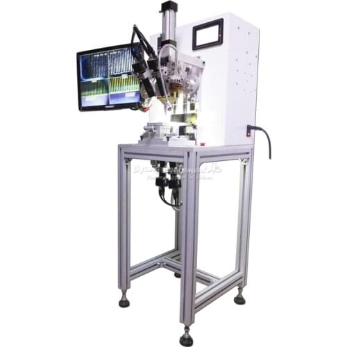 LY Flex Cable Machine LCD Screen Repair Machine Pulse Hot Press LCD Flex Cable Ribbon FPC ACF Bonding Machine for Apple,Samsung