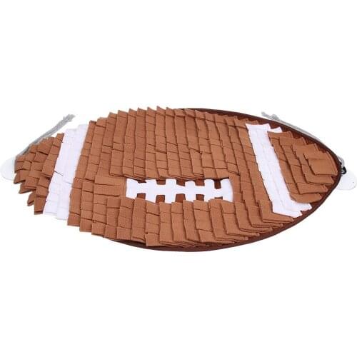 Pet Slow Feeder Toys Dog Sniffing Mat Polar Fleece Sniffing Mat Pet Educational Toys Portable Dog Foraging Skills Training Mat